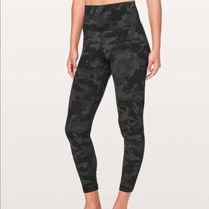 Lululemon Align Pant II Dark Camo